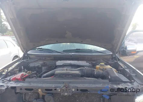 2013 Ford F-150 Platinum из США, поврежденный, VIN 1FTFW1ET0DFD76329